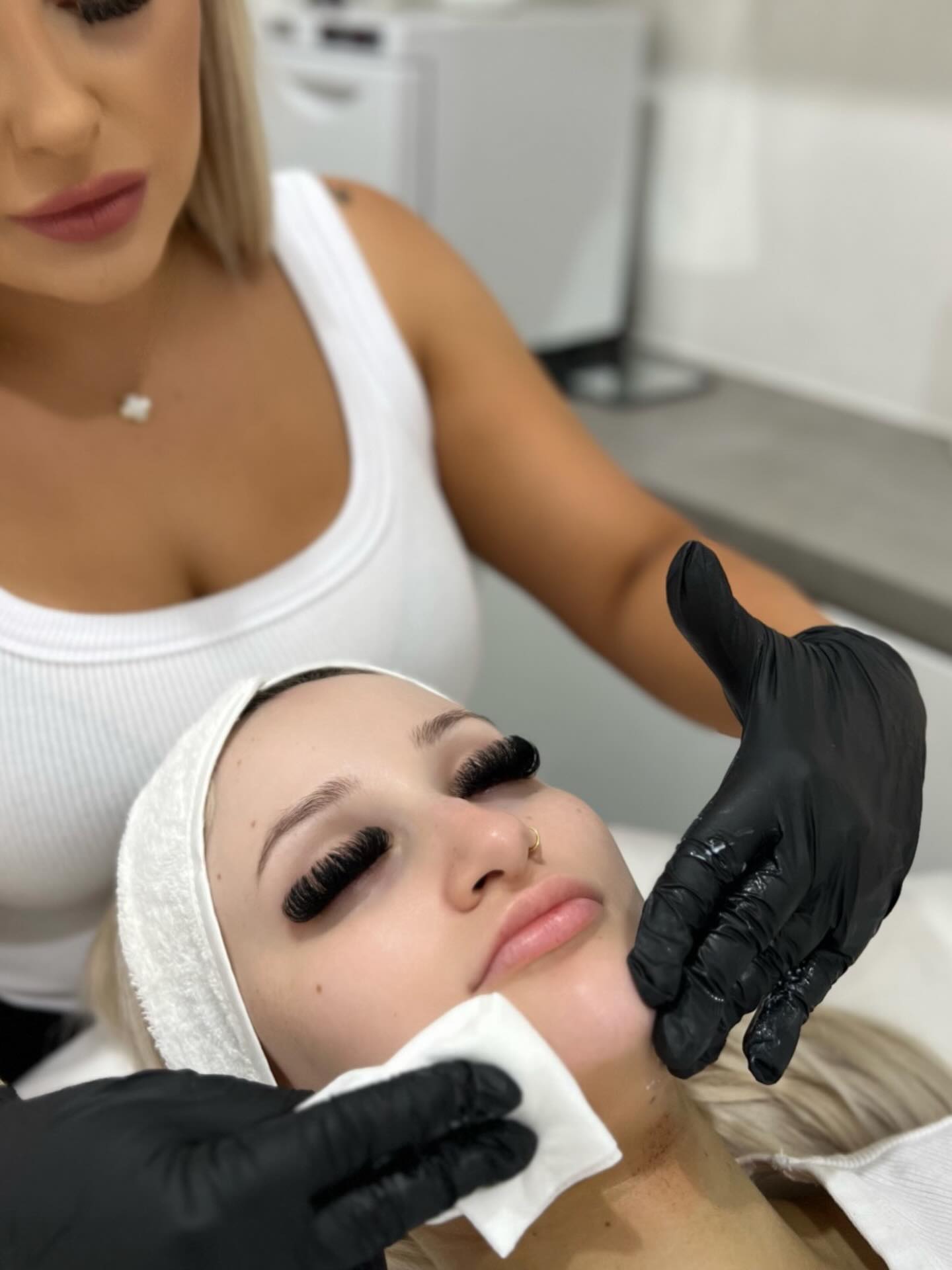 Facial treatment at Derma Corner